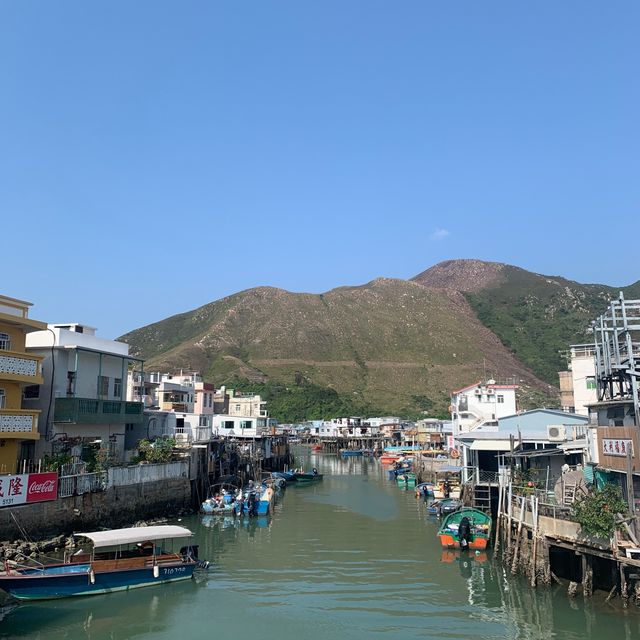 大澳一日遊