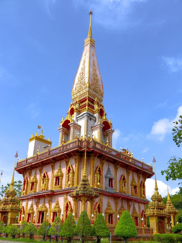 วัดไชยธาราราม (วัดฉลอง) ภูเก็ต นมัสการหลวงพ่อแช่ม 