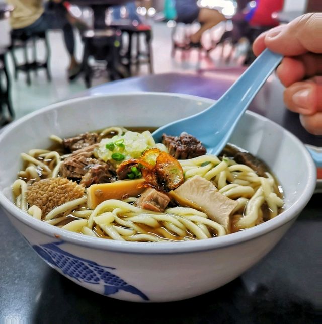 The best beef noodle in Tangkak 🍜