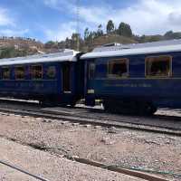 Breathtaking panoramic views on Perurail