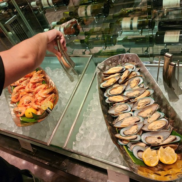 美麗華酒店平日自助午餐 美麗華酒店平日自助午餐