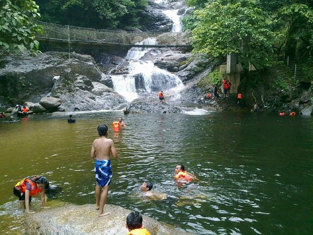 Highest waterfalls in Southeast Asia