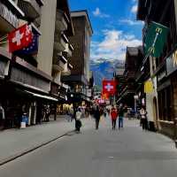 Summer in Zermatt 🇨🇭The Heaven on Earth 🏔️