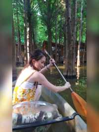 到昆明‘撈漁河濕地公園’划船去-位置實戰攻略