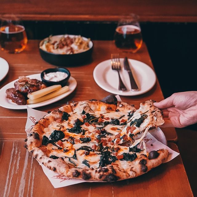香港堅尼地城懷舊美式餐廳 Pizza & Beer