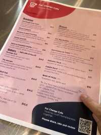 Supporting a Cause with “For Change” Cafe!