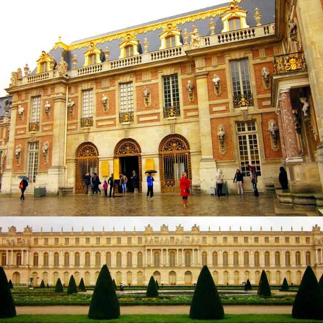 Palace of Versailles A Majestic Testament to Grandeur 

