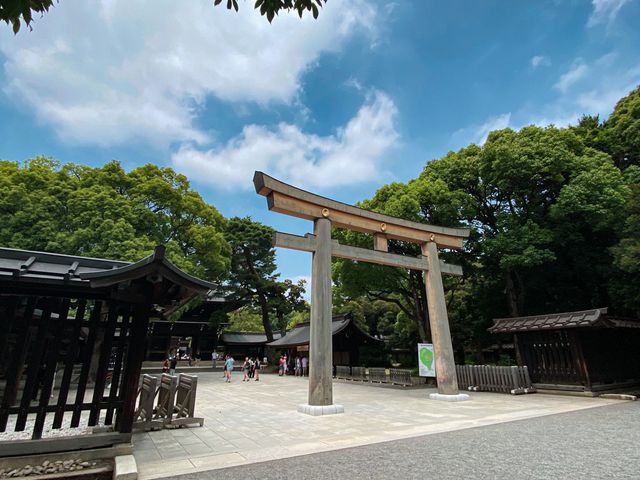 明治神宮「原宿駅から徒歩数分」