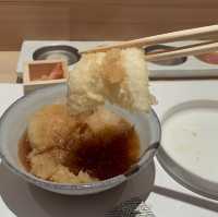 中環高質日本料理 天婦羅嘅OMAKASE