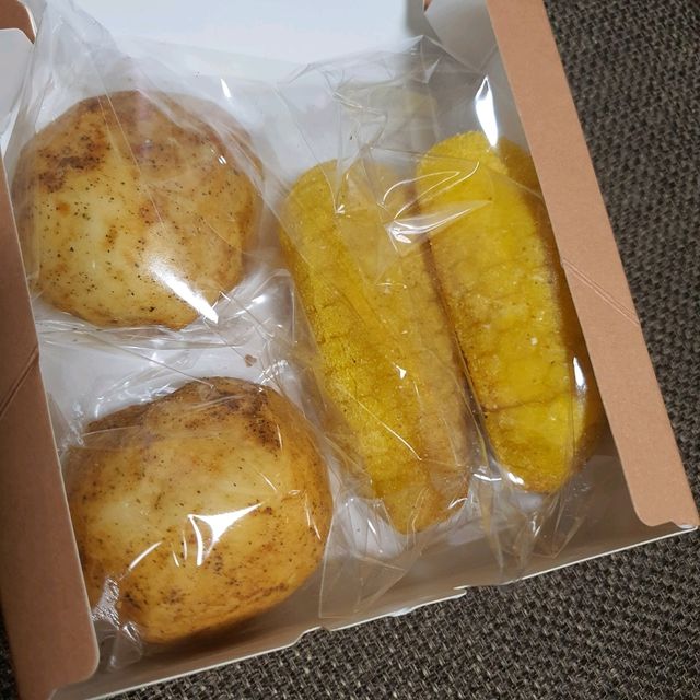 【現代百貨店グルメ】チュンチョンカムジャパッのじゃが芋パン