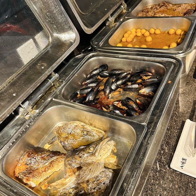 海鮮和牛放題