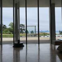 Visit in time : Hiroshi Sugomoto Gallery- Naoshima 