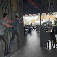 Dargon King Cafe Rooftop @ 2499 Heritage Hotel