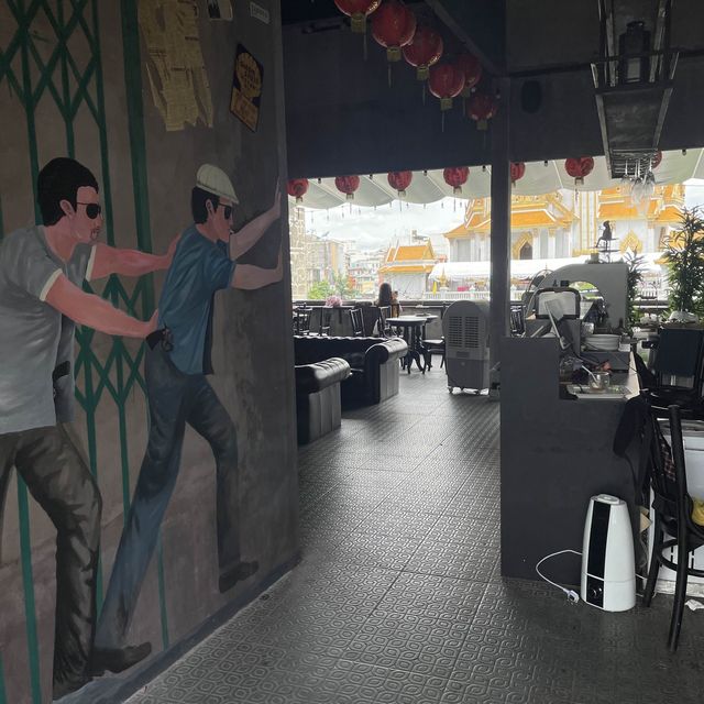 Dargon King Cafe Rooftop @ 2499 Heritage Hotel