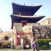 514 Years Old City Wall in Seoul