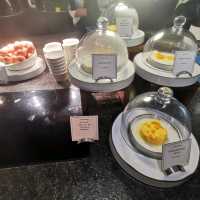 greenhouse breakfast at Dusit Thani