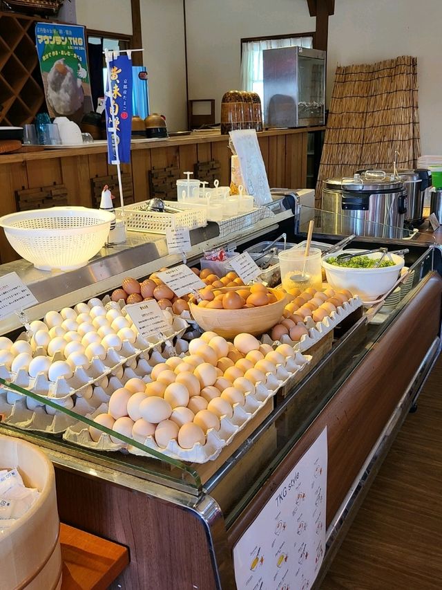 【京都】5種類の卵が食べ比べできる店！