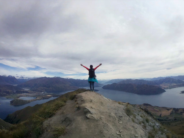 📍紐西蘭南島必爬網美健行步道/ Roy’s Peak Track