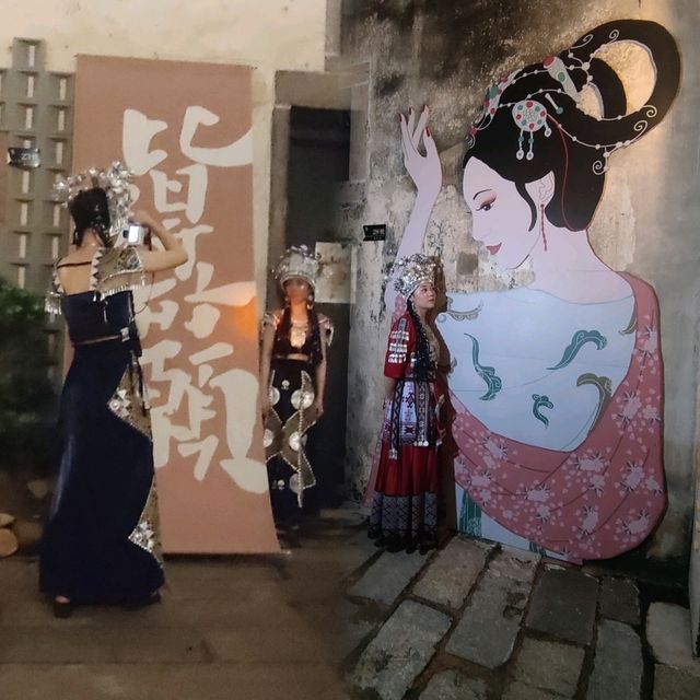 夜幕下的觀瀾古墟!詩情畫意!非常美! 夜幕下的觀瀾古墟!詩情畫意!非常美!