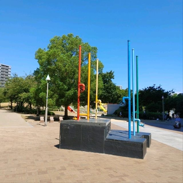 都会のオアシス！大阪駅から徒歩でいける扇町公園