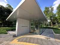東京・四谷。迎賓館に立ち寄ったなら『迎賓館赤坂離宮前休憩所』で休憩しませんか？