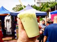코타키나발루 가야스트리트에서는 일요일마다 선데이마켓 Sunday Market 이 열린다.