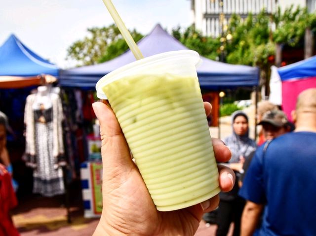 코타키나발루 가야스트리트에서는 일요일마다 선데이마켓 Sunday Market 이 열린다.