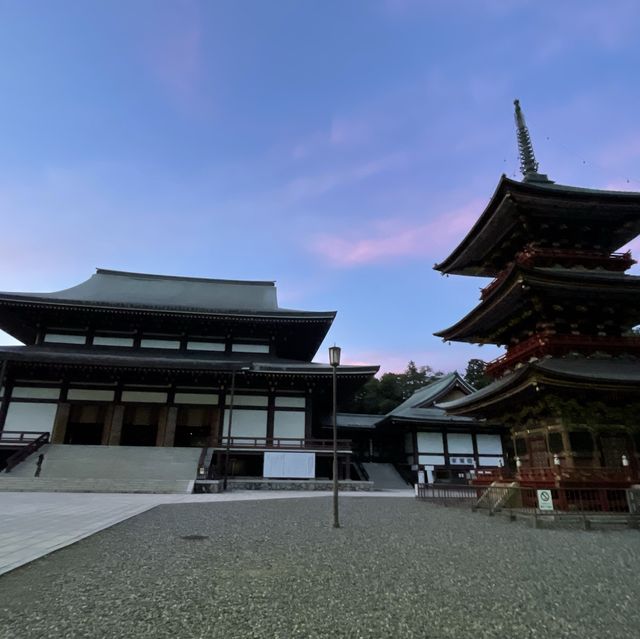 成田表參道的亮點！走到到底就是成田新勝寺⛩️