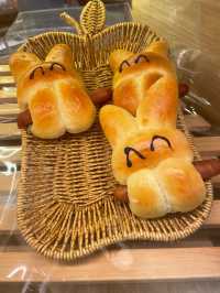 日系木紋設計理念面包店❤️超多和風面包🥯1-7Bread
