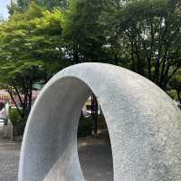 동탄 개나리공원, 일상의 여유를 느낄 수 있는 근린공원