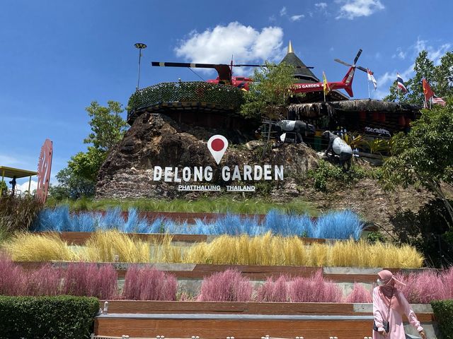 สวนเดอลอง พัทลุง