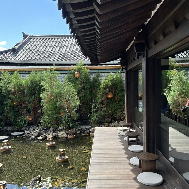 청수당 경주, 신비로운 분위기의 신상카페 청수당 경주, 신비로운 분위기의 신상카페