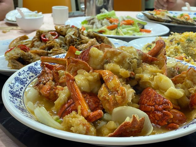 流浮山睇日落食海鮮🦞【邦記海鮮酒家】