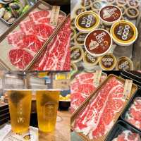 【台式火鍋放題 任食芋圓甜品】 
