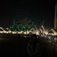 Masjid Raya Al-Jabbar beautiful as your name