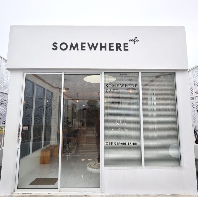 Somewhere cafe