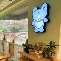 佐敦寵物友善餐廳-樹蛙咖啡