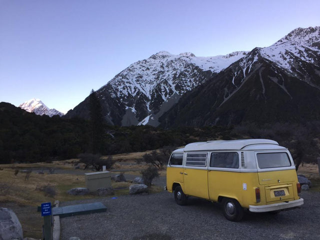 🇳🇿 Mount Cook trekking trail, New Zealand