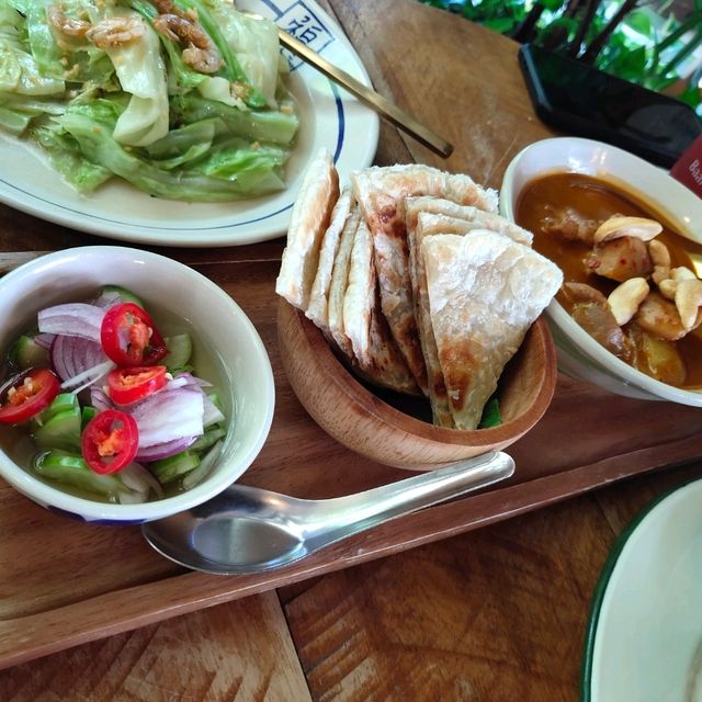 Michelin Star-Toh Daeng Rest.@BaanArJor
