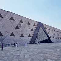 Exploring the Historica Grand Egyptian Museum