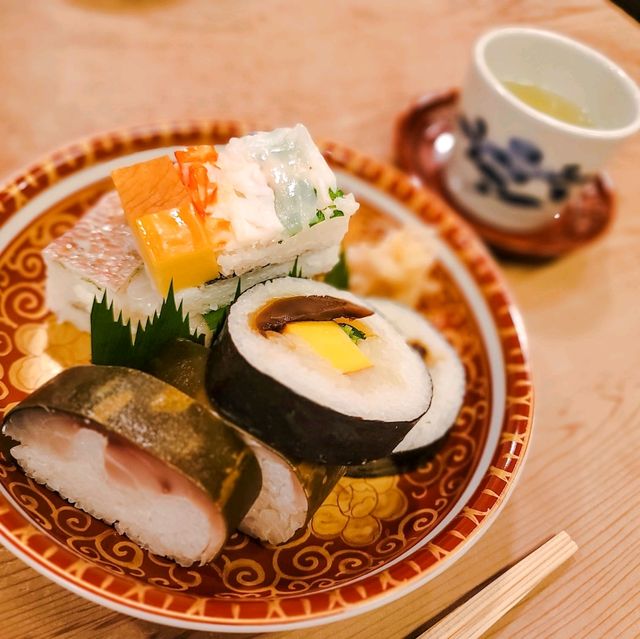 일본여행 교토 초밥맛집 이즈우
いづう 