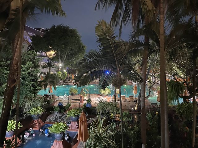 relaxing resort in Bangkok 