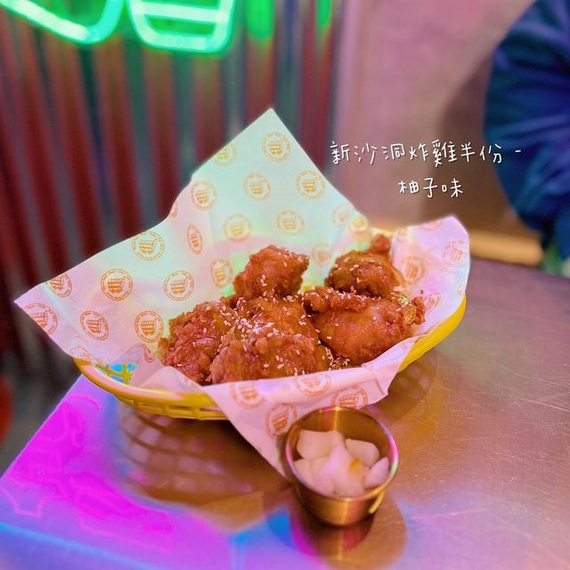 大角咀｜超有特色新沙洞大排檔｜猶如置身於韓國！