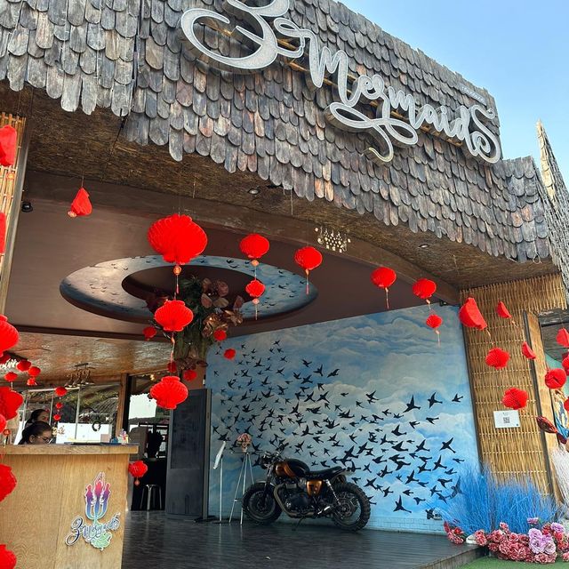 芭提雅美人魚餐廳～