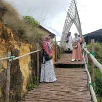 Telaga Biru Gurun Pasir Tanjung Uban Bintan