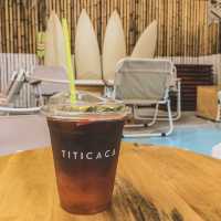 🏖 คาเฟ่สไตล์ Beach Club อยู่แค่ #เมกาบางนา 