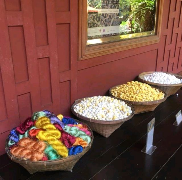 A Glance at History of Thai Silk
