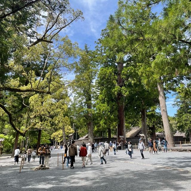 【三重】お伊勢参りまずは外宮から
