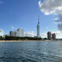 福岡を代表するベイエリア、百道浜🏖🐬