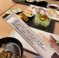 【福岡　空港】オススメ寿司ランチ